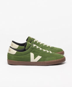 VEJA Panenka Suede Militar Pierre Bark