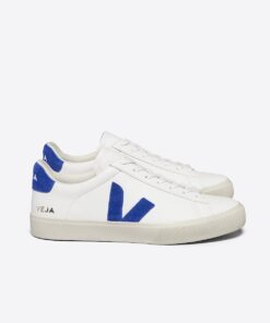 VEJA Campo Leather White Paros