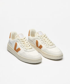 Alternative view of VEJA V-90 B-MESH White Umber