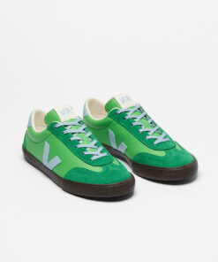 Alternative view of VEJA Volley Leather Leaf Steel Eagle