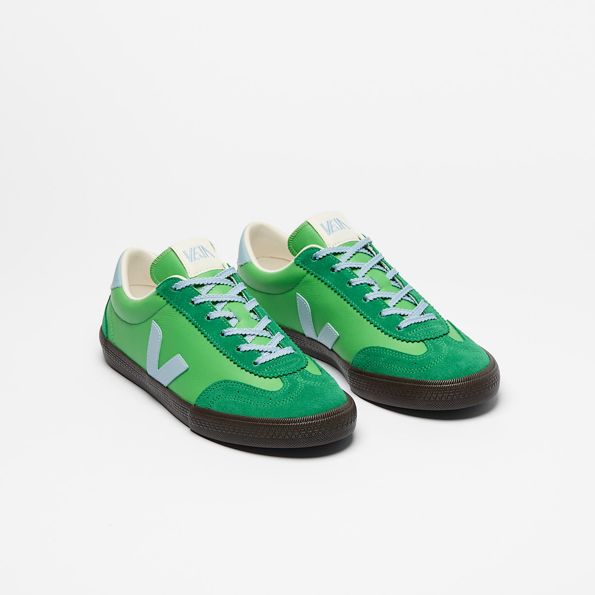 VEJA Volley Leather Leaf Steel Eagle - Image 2