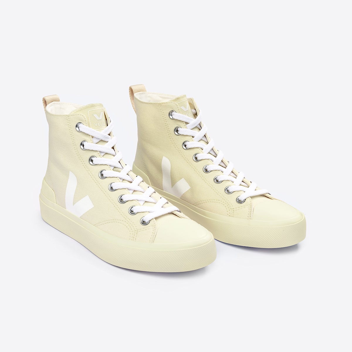 VEJA Wata Ii Canvas Butter White Butter Sole - Image 2