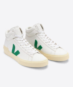 Alternative view of VEJA Minotaur Leather White Emeraude Butter