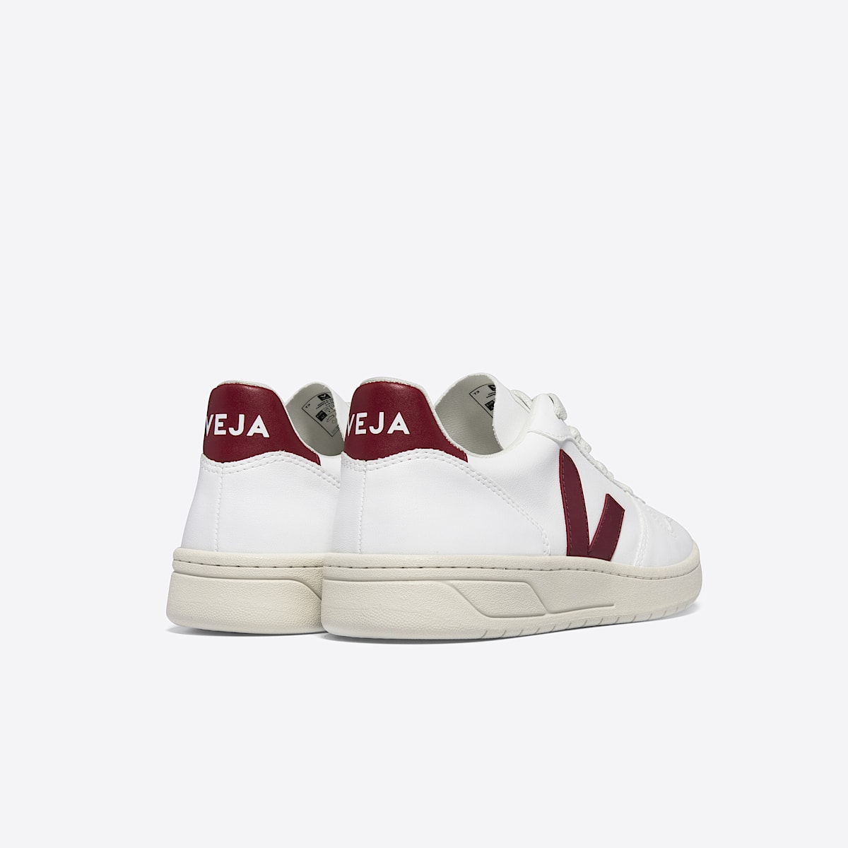 VEJA V-10 CWL White Marsala - Image 3