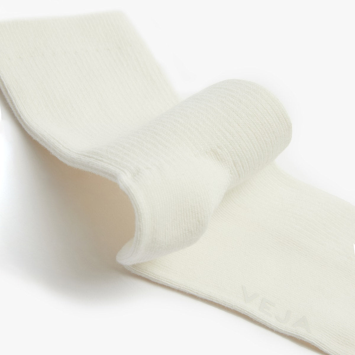 VEJA Everyday Socks Cotton White - Image 3