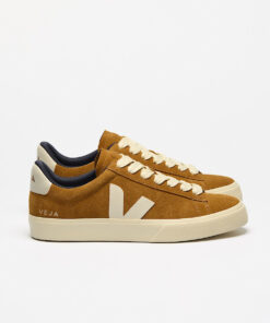 VEJA Campo Bold Suede Camel Pierre