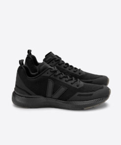 VEJA Impala Engineered-Mesh Full Black Kaki