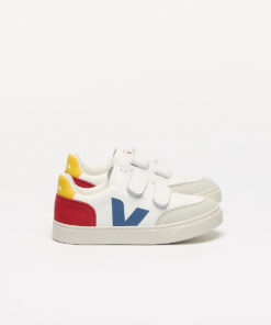 VEJA V-12 Leather White Multico Pepper