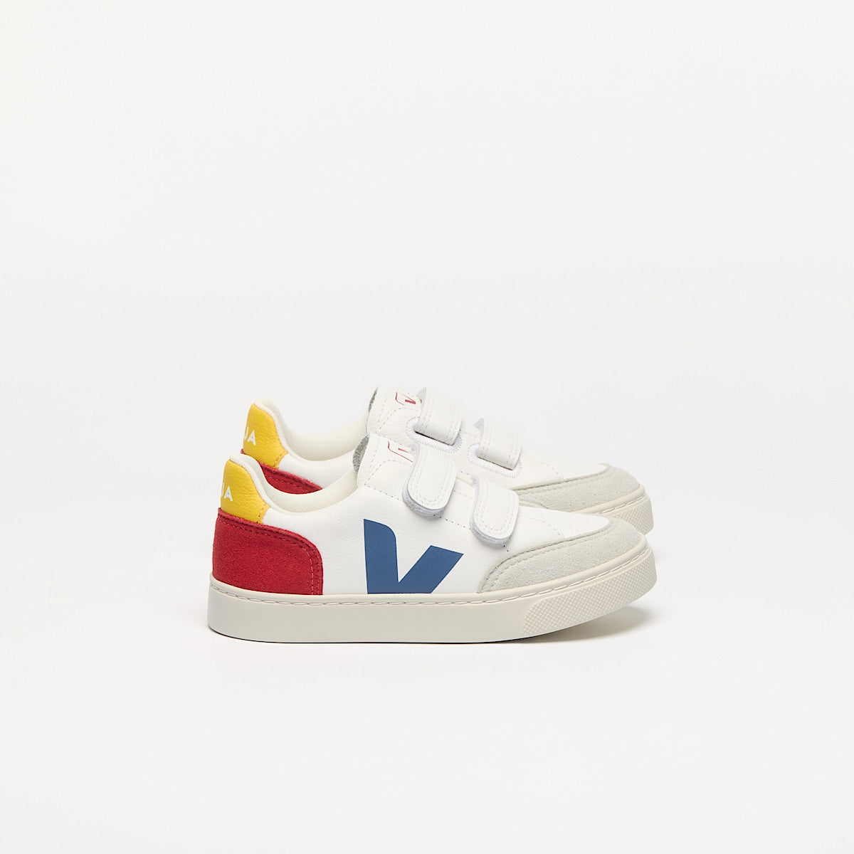 VEJA V-12 Leather White Multico Pepper