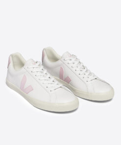 Alternative view of VEJA Esplar Leather White Petale