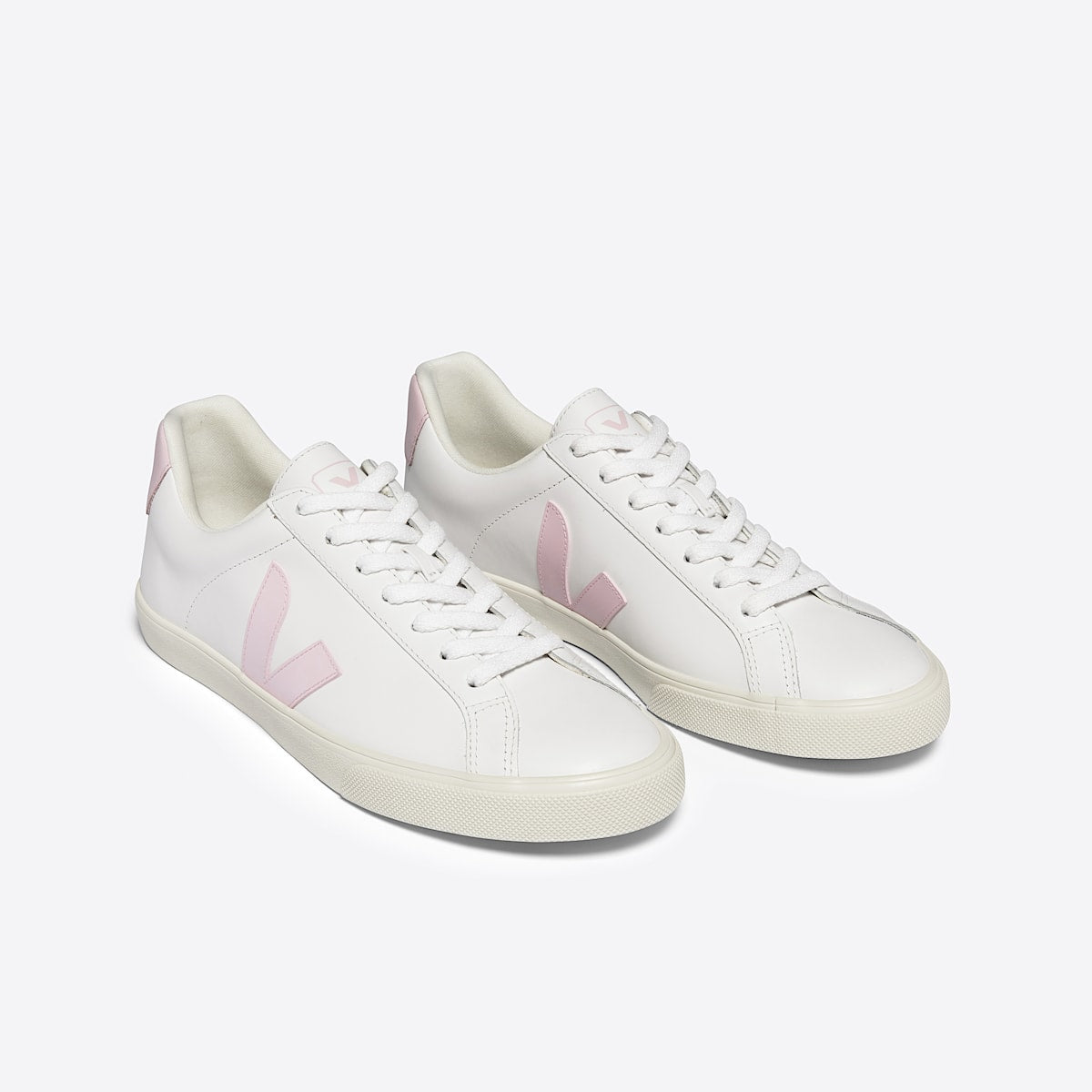 VEJA Esplar Leather White Petale - Image 2