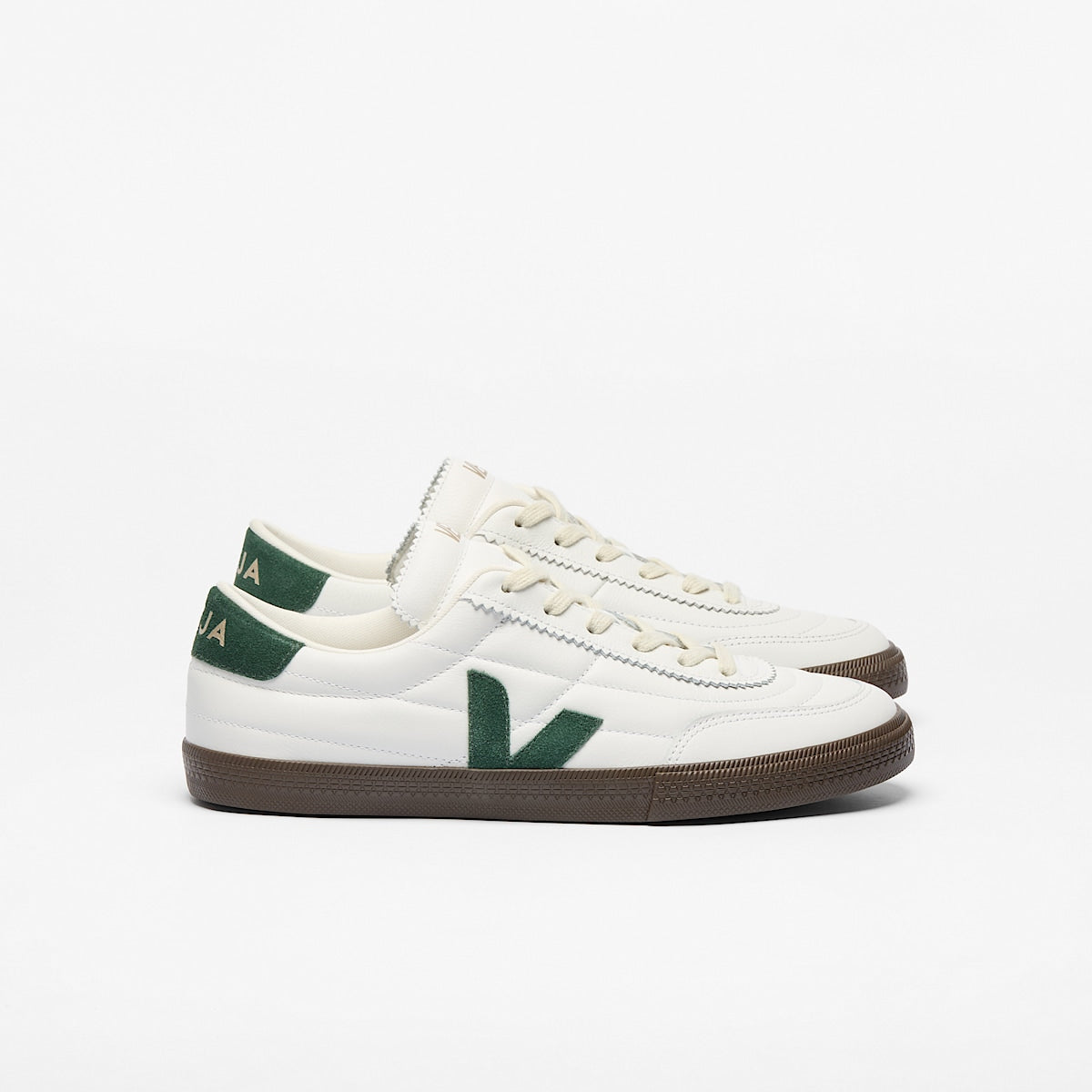 VEJA Panenka Leather White Cyprus Eagle