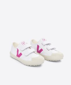 Alternative view of VEJA Ollie Canvas White Lotus