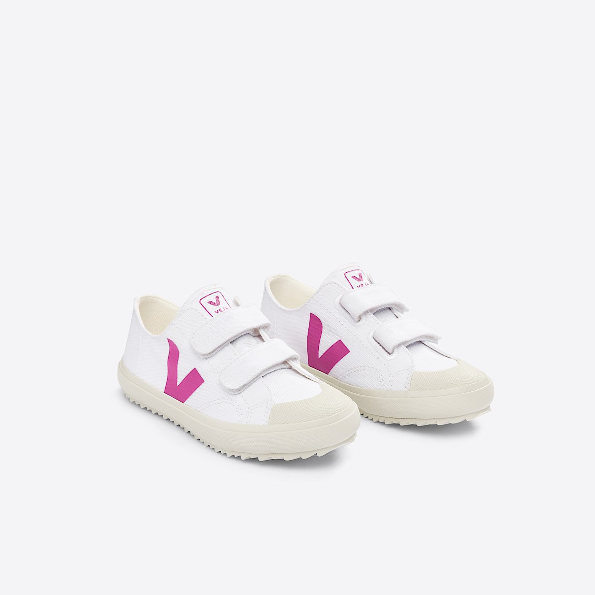 VEJA Ollie Canvas White Lotus - Image 2