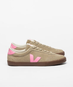 VEJA Volley Suede Taupe Malibu Bark