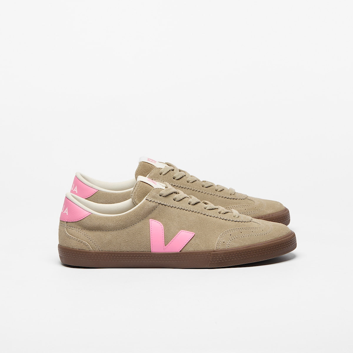VEJA Volley Suede Taupe Malibu Bark