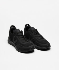 Alternative view of VEJA Impala Engineered-Mesh Full Black