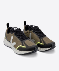 Alternative view of VEJA Condor Mesh Kaki Oxford Grey Sole