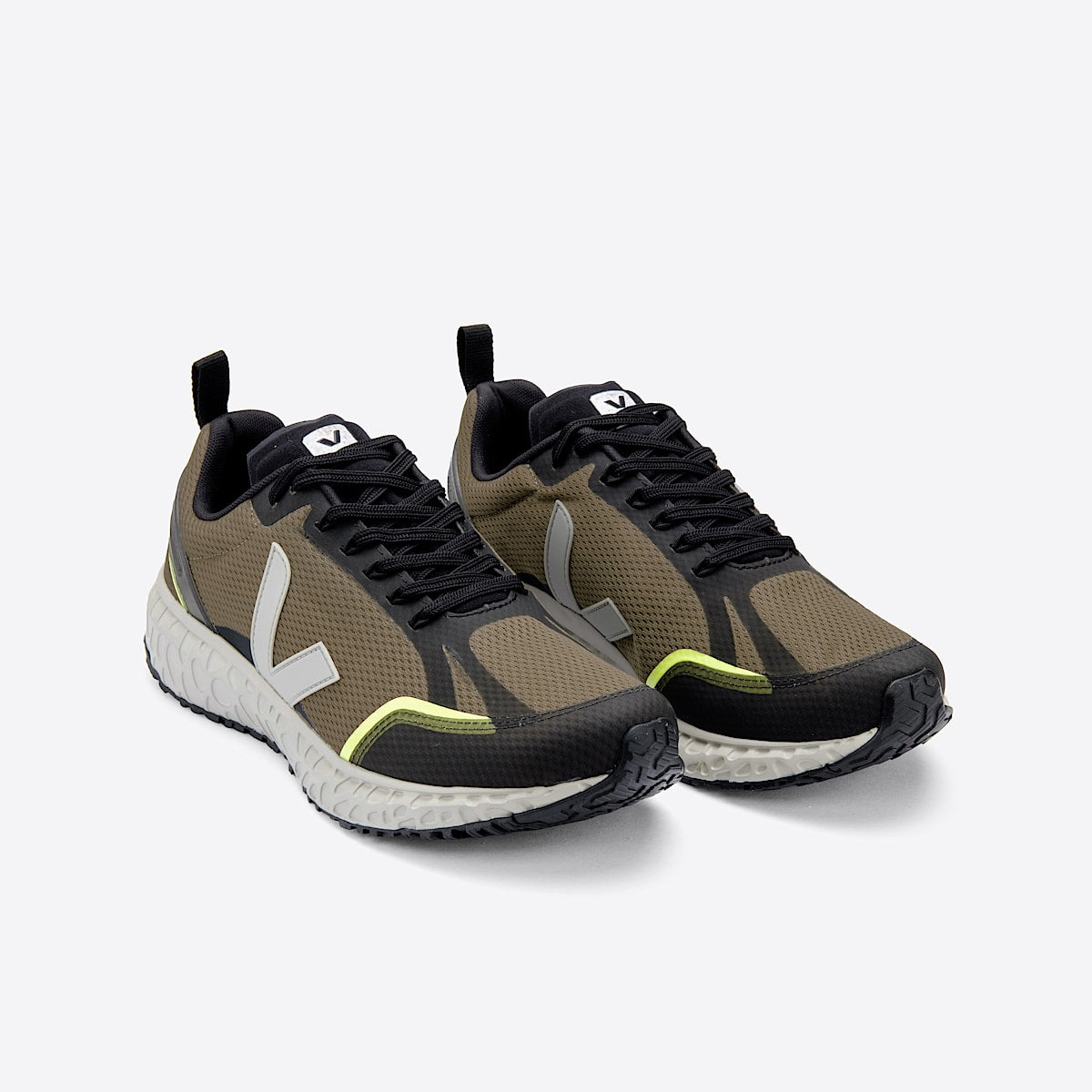 VEJA Condor Mesh Kaki Oxford Grey Sole - Image 2
