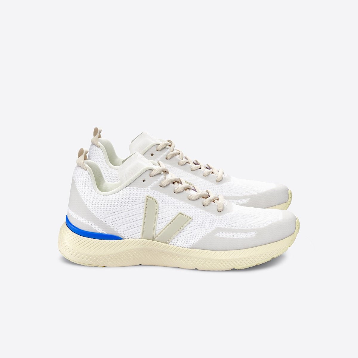 VEJA Impala Engineered-Mesh Eggshell Pierre Butter