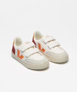 Alternative view of VEJA V-12 Leather White Multico Rouille