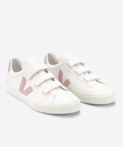 Alternative view of VEJA Recife Leather White Babe