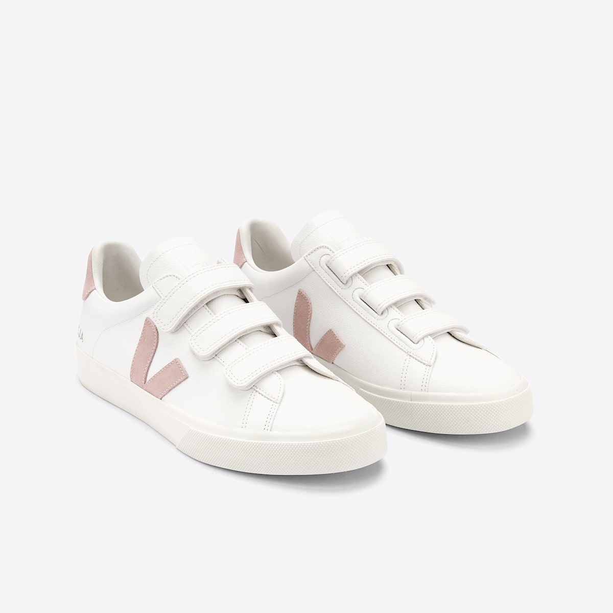 VEJA Recife Leather White Babe - Image 2