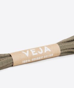 Alternative view of VEJA Laces Organic Cotton Kaki