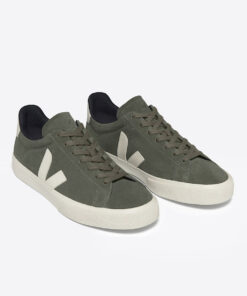 Alternative view of VEJA Campo Suede Mud Pierre