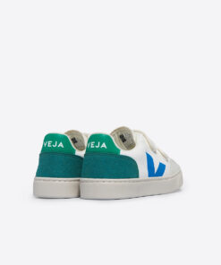 Alternative view of VEJA V-12 Leather White Multico Brittany