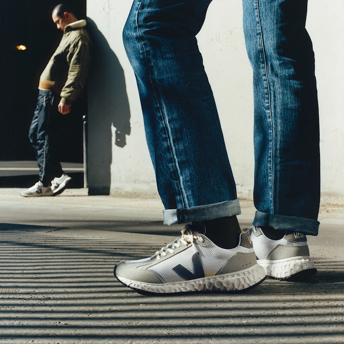 VEJA Condor Royale Alveomesh Light Grey - Image 4