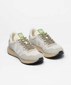 Alternative view of VEJA Paulistana Alveomesh Light Grey White Detox