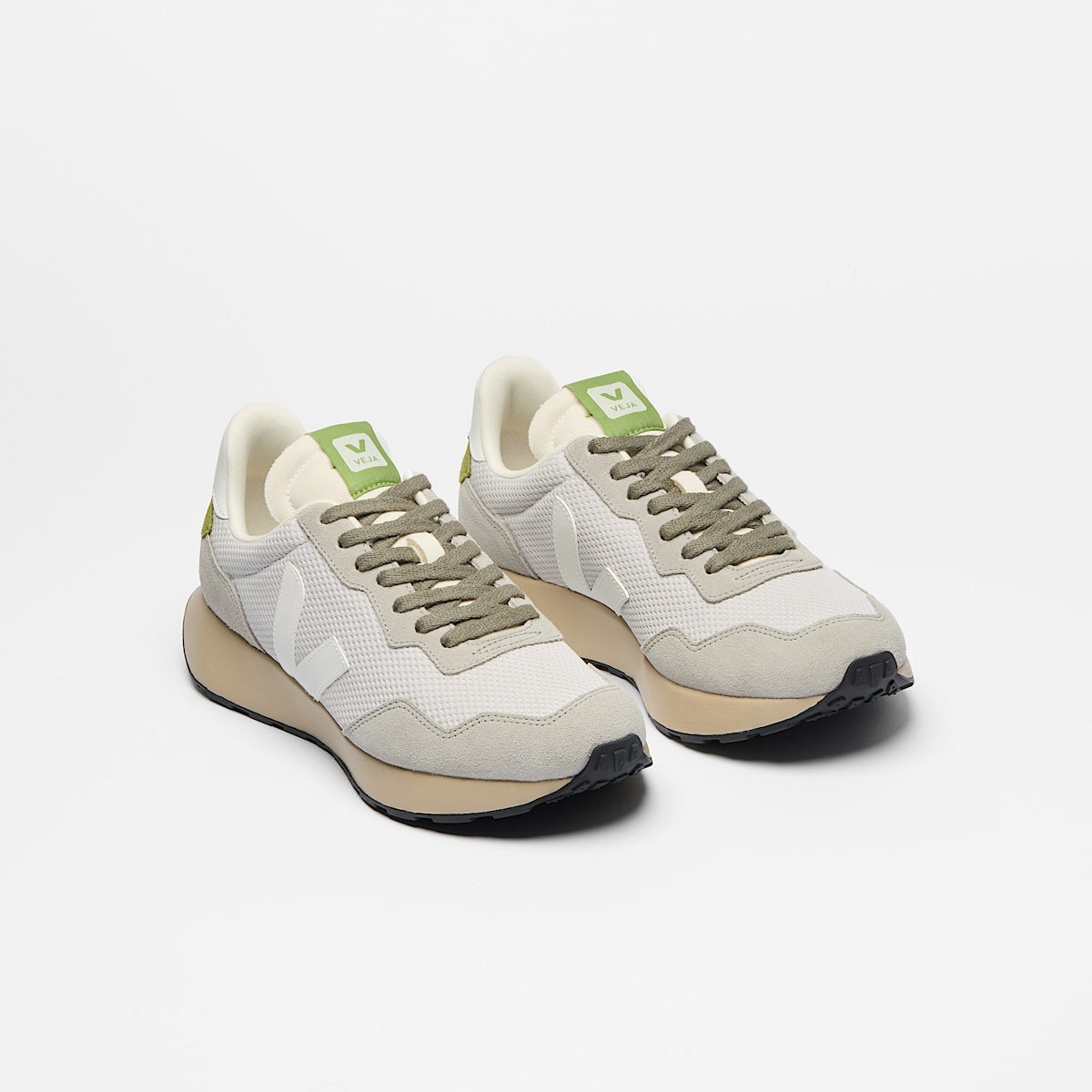 VEJA Paulistana Alveomesh Light Grey White Detox - Image 2