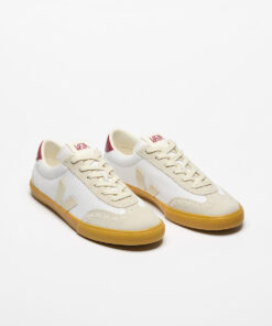 Alternative view of VEJA Volley Aircell Grey Marsala