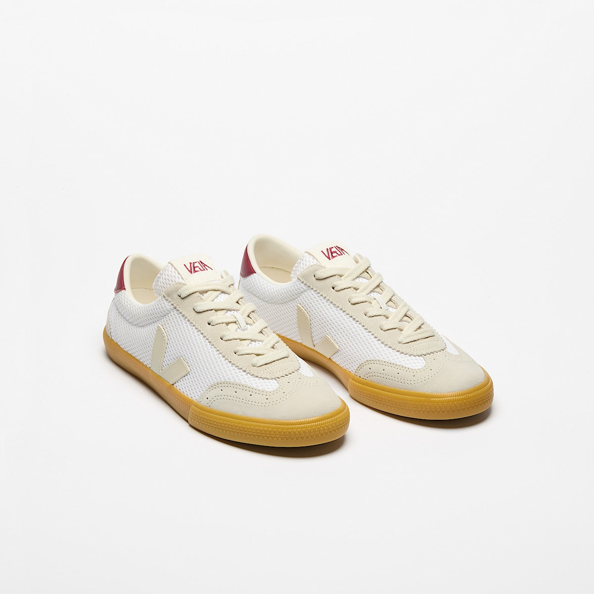VEJA Volley Aircell Grey Marsala - Image 2