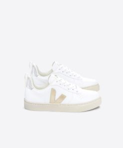 VEJA V-10 CWL White Platine Silver