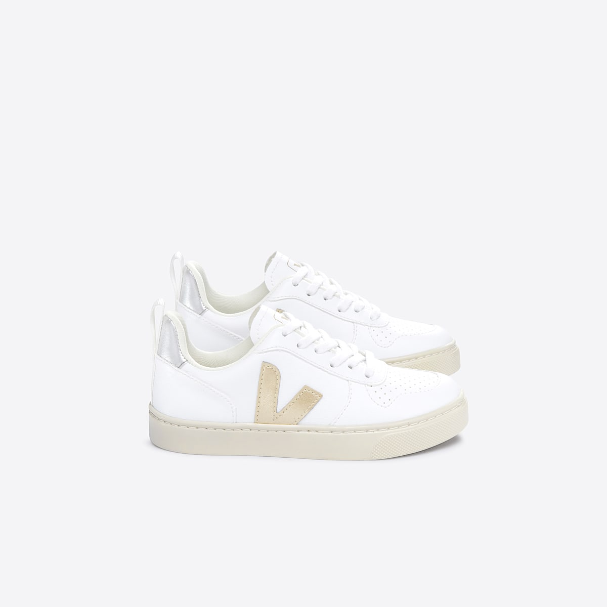 VEJA V-10 CWL White Platine Silver