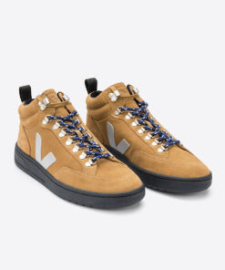 Alternative view of VEJA Roraima Suede Tent Grey Black Sole