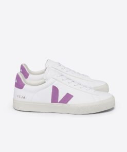 VEJA Campo Leather White Mulberry