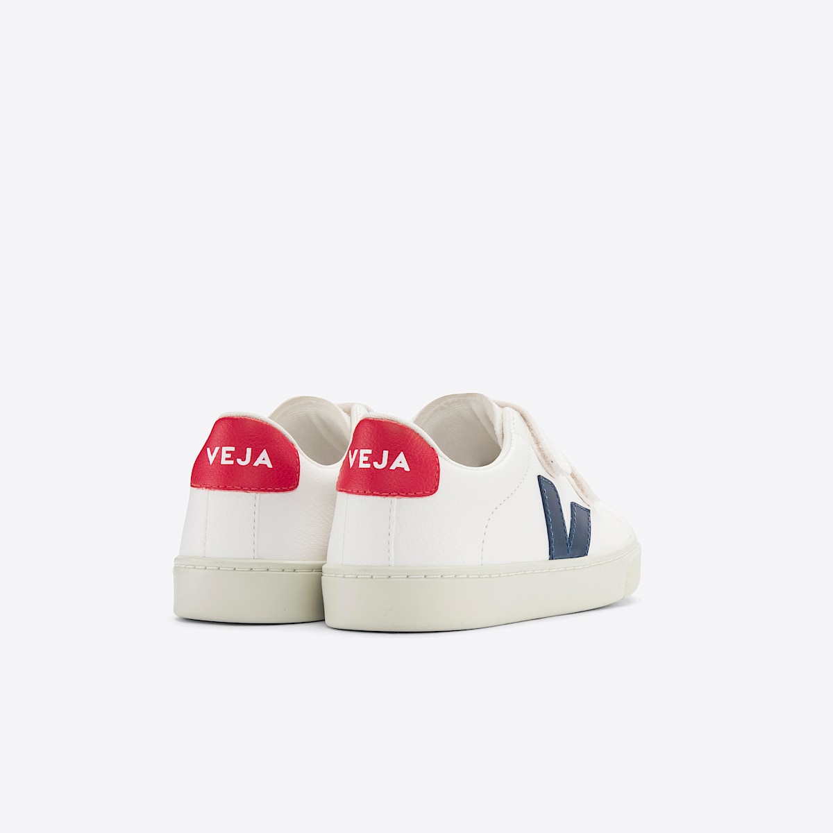 VEJA Esplar Leather White Nautico Pekin - Image 3
