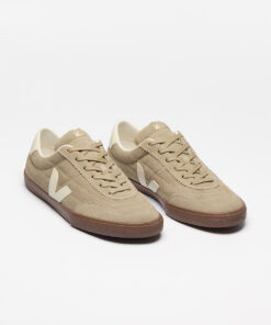 Alternative view of VEJA Panenka Suede Taupe Pierre Bark