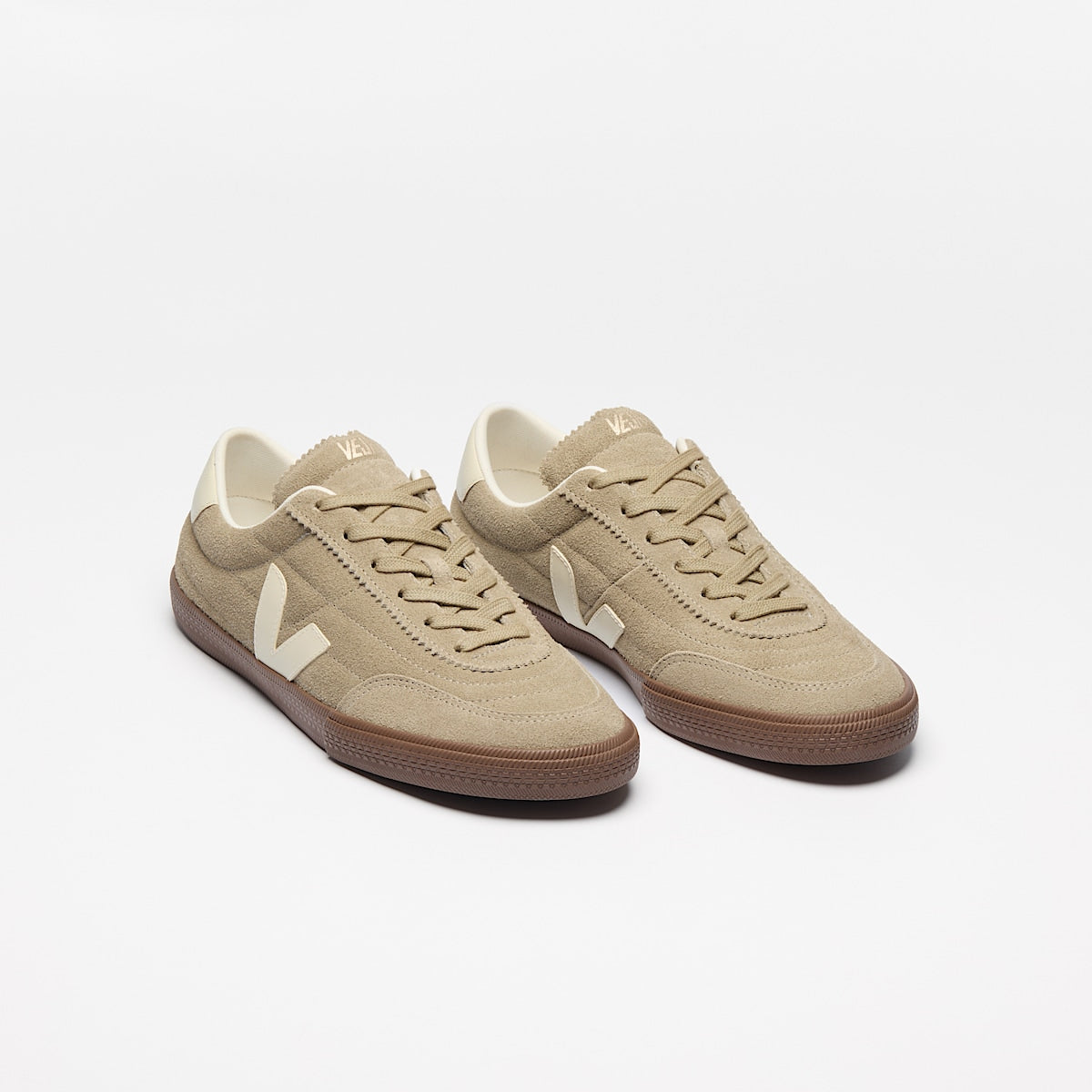 VEJA Panenka Suede Taupe Pierre Bark - Image 2