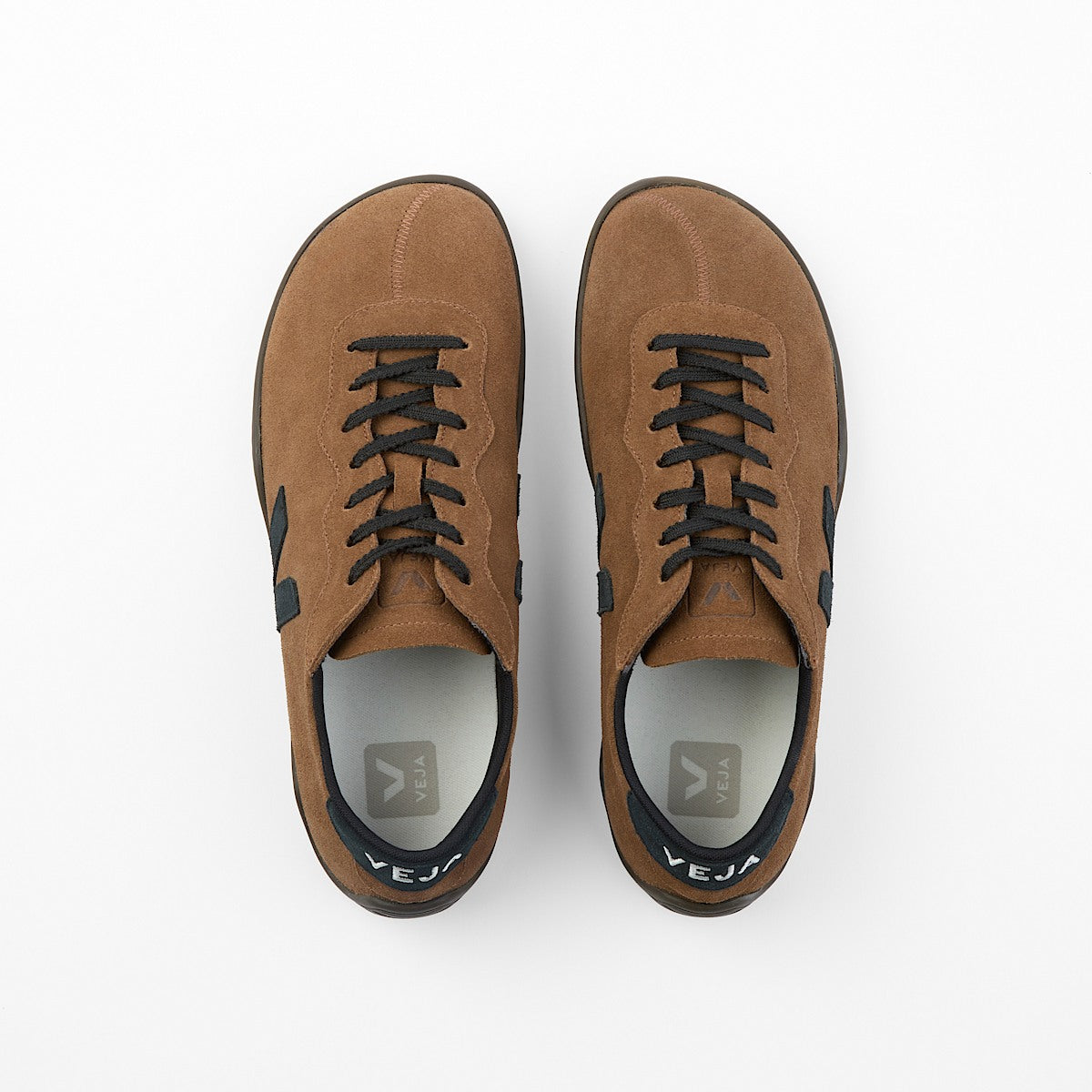 VEJA Jitsu Suede Brown Black Eagle - Image 4