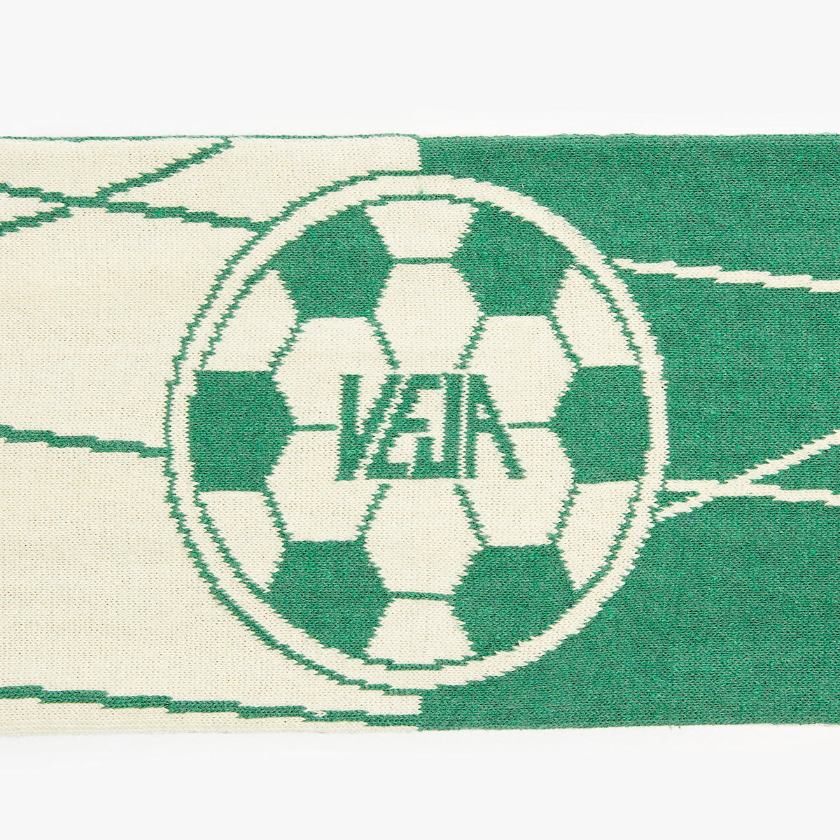VEJA Scarf Panenka Cotton Light Green - Image 4