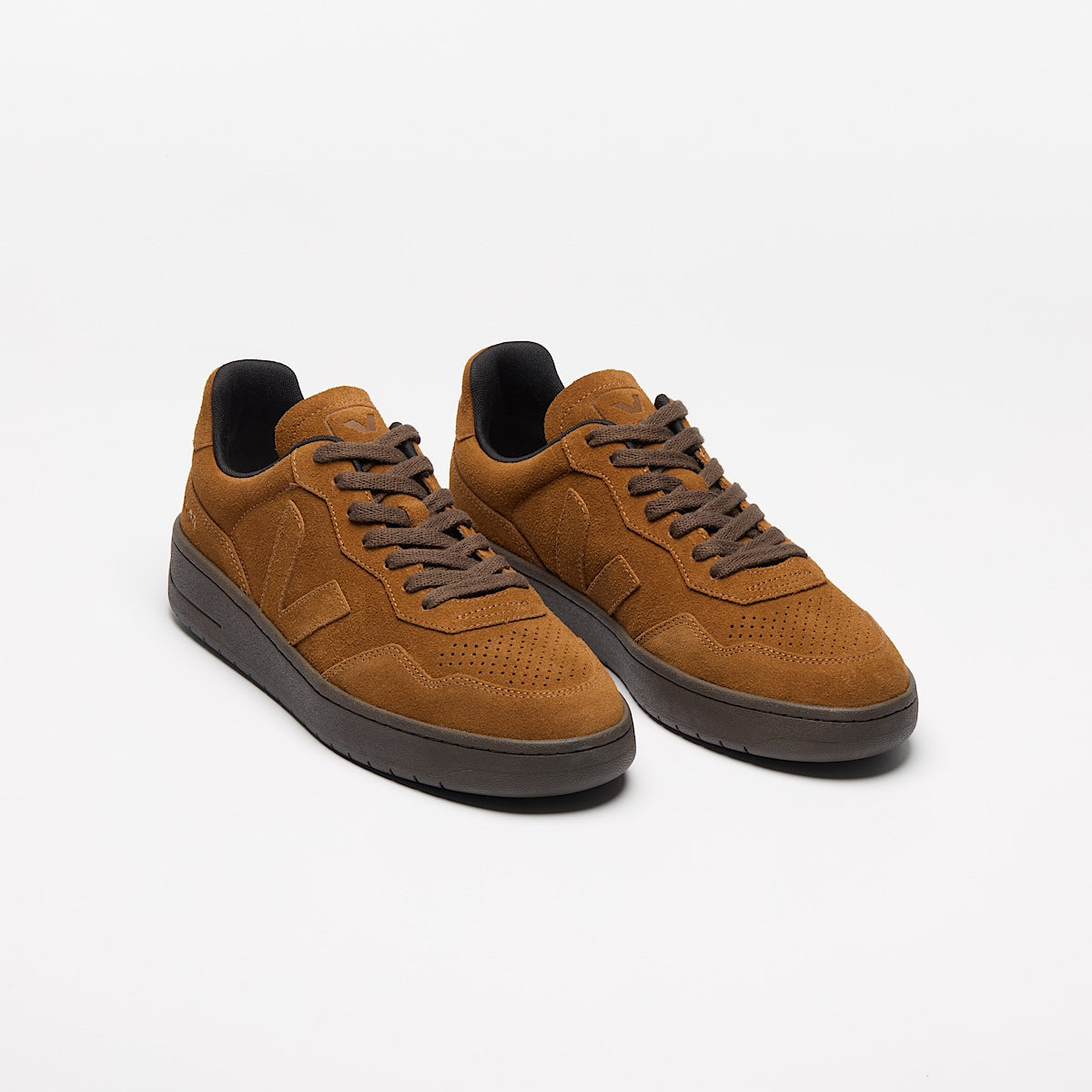 VEJA V-90 Suede Full Cognac Eagle - Image 2