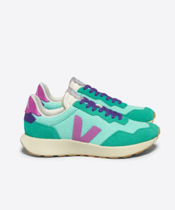 VEJA Paulistana Alveomesh Turquoise Mulberry