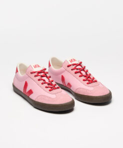 Alternative view of VEJA Volley Leather Guimauve Pekin Eagle