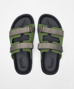 Alternative view of VEJA Arpoador Suede Militar Kaki Black