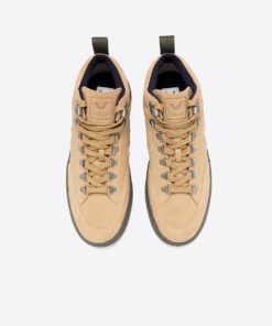 Alternative view of VEJA Roraima Suede Desert Oxford Grey Kaki Sole