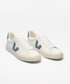 Alternative view of VEJA Campo Leather White California